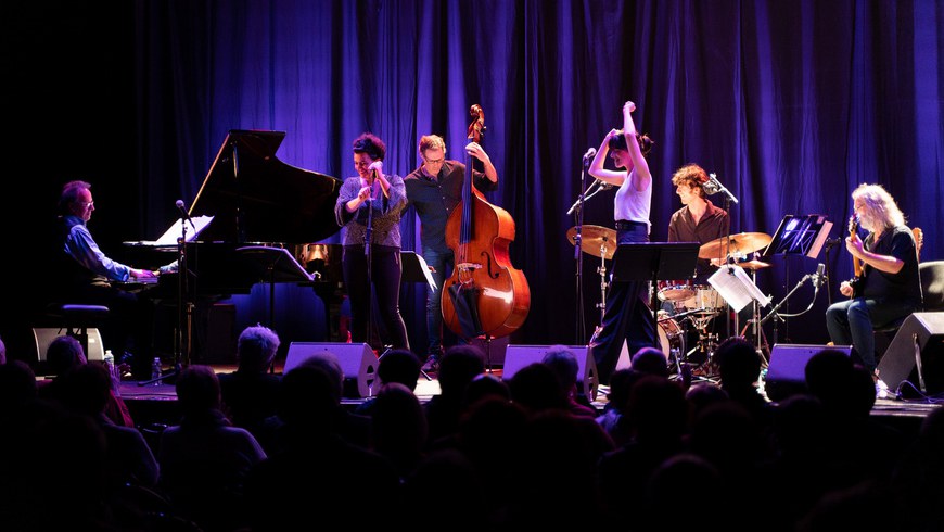 Iñaki Salvador Sextet en Cenon (2019) © Nico Pulcrano