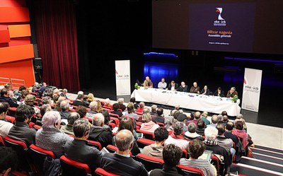 Junta general anual del Instituto cultural vasco (2019)