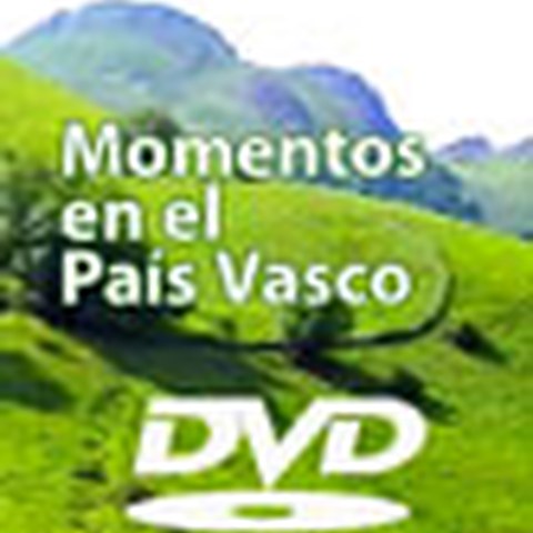 El DVD "Momentos en el País Vasco" disponible en cuatro lenguas