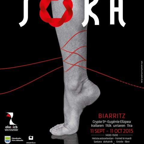 Exposición "Soka, miradas sobre la danza vasca" en Biarritz