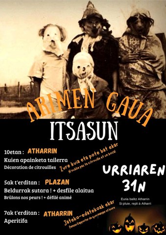 Arimen Gaua Itsasun