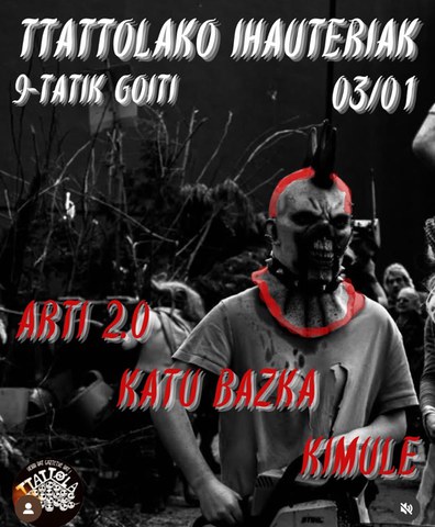 Arti 2.0 + Katu Bazka + Kimule