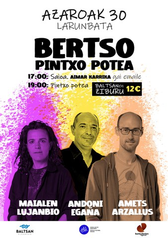 Bertso Pintxo Potea