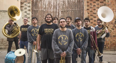 Broken Brothers Brass Band + DJ Mixela