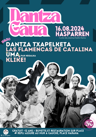 Dantza gaua