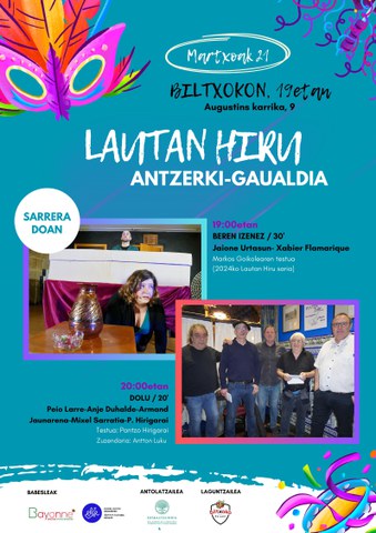 "Lautan hiru" antzerki-gaualdia