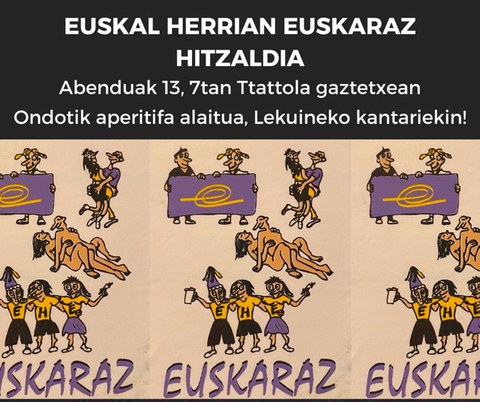 Euskal Herrian Euskaraz