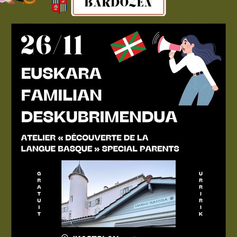 Euskara familian deskubrimendua