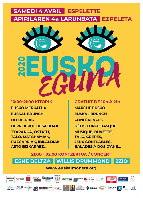 Eusko Eguna 2020 — Euskal Kultur Erakundea