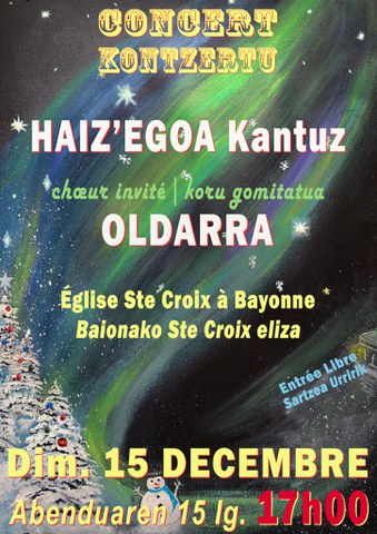 Haiz'Egoa kantuz + Oldarra