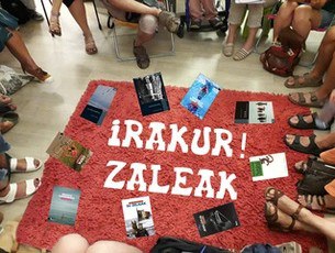 Irakur!zaleak