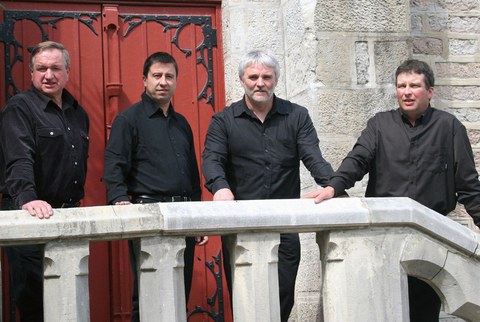 Jean Bordaxar + Jean-Noël Pinque + Jean-Pierre Luro + Dominique Urruty + Robert Larrandaburu