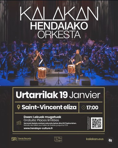 Kalakan + Hendaiako Orkesta