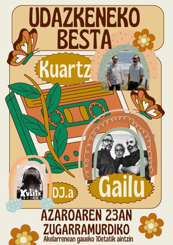 Kuartz + Gailu + DJ Kulitx