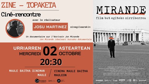 Mirande, film bat egiteko zirriborroa