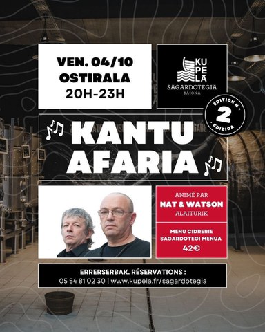 Nat & Watson "Kantu afaria"