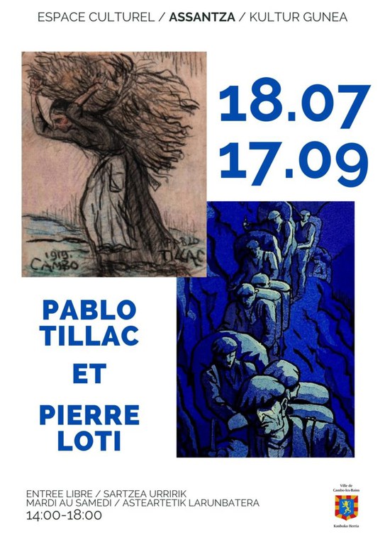 Pablo Tillac Eta Pierre Loti — Euskal Kultur Erakundea