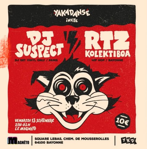 RTZ kolektiboa + DJ Suspect