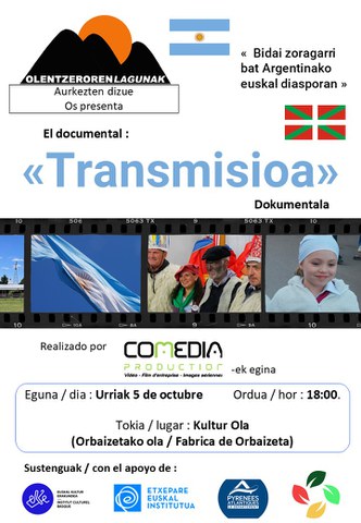 "Transmisioa" dokumentala