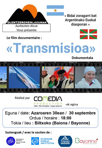 "Transmisioa" dokumentala