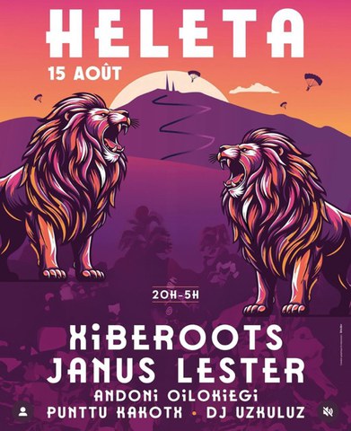 Xiberoots + Janus Lester + Andoni Oilokiegi + Punttu Kakotx + DJ Uzkuluz