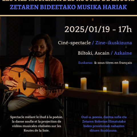 Zetaren bideetako musika hariak