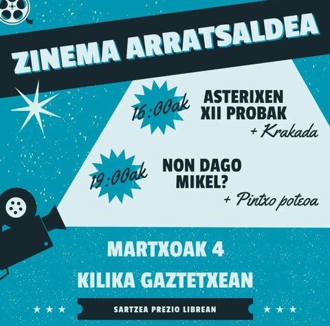 Zinema arratsaldea