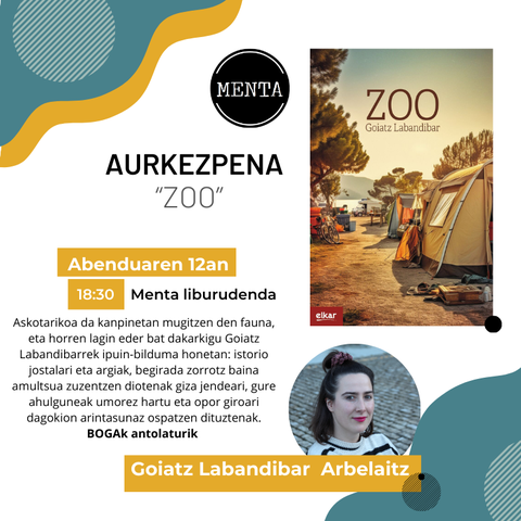 "Zoo" liburuaren aurkezpena