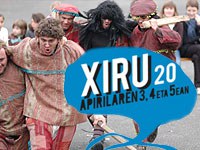 Xiru Festibalak 20 urte: lurraldeak eta historiak