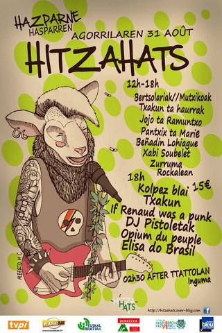 "Hitzahats" eguna Hazparnen