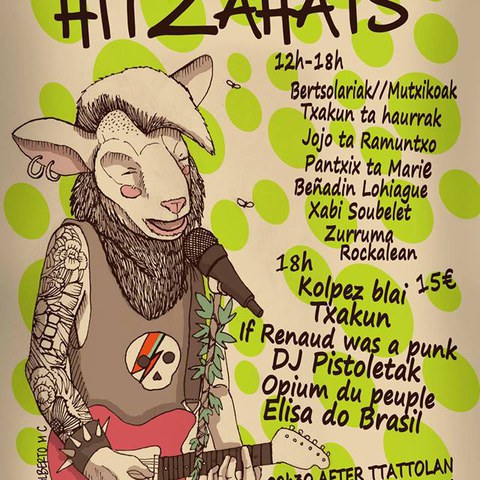 "Hitzahats" eguna Hazparnen