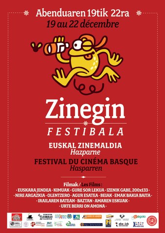 Zinegin festibalaren bigarren edizioa Hazparnen