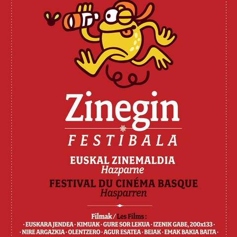 Zinegin festibalaren bigarren edizioa Hazparnen