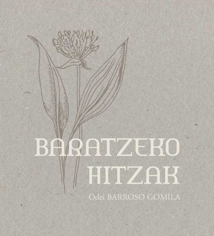 Odei Barroso-ren "Baratzeko Hitzak" liburua