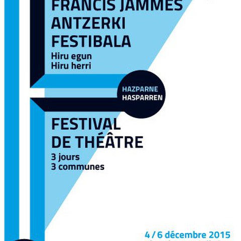 Francis Jammes antzerki festibala Hazparneko lurraldean