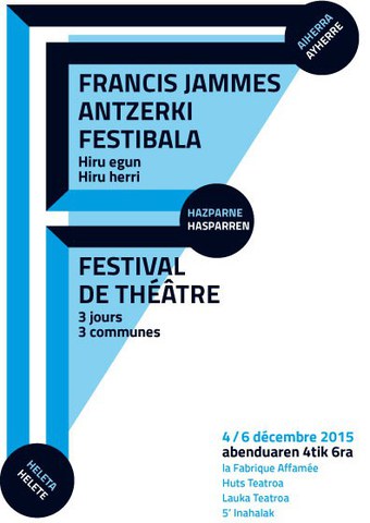 Francis Jammes antzerki festibala Hazparneko lurraldean