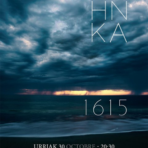 Hinka taldearen "1615" ikusgarriaren aurkezpena Ziburun