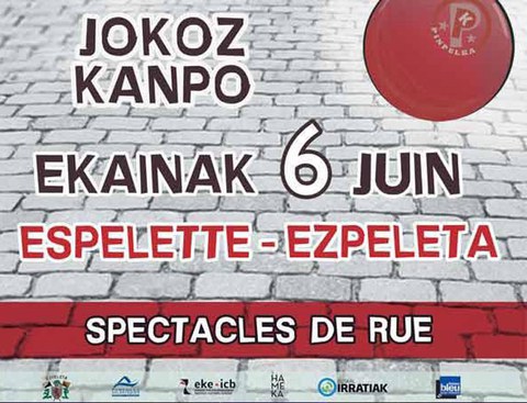 Jokoz Kanpo festibalaren 6. edizioa Ezpeletan