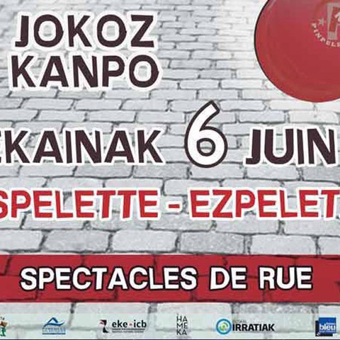 Jokoz Kanpo festibalaren 6. edizioa Ezpeletan