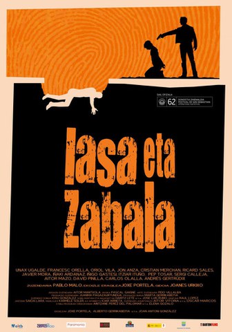 "Lasa eta Zabala" filma ipar Euskal Herriko zinema geletan