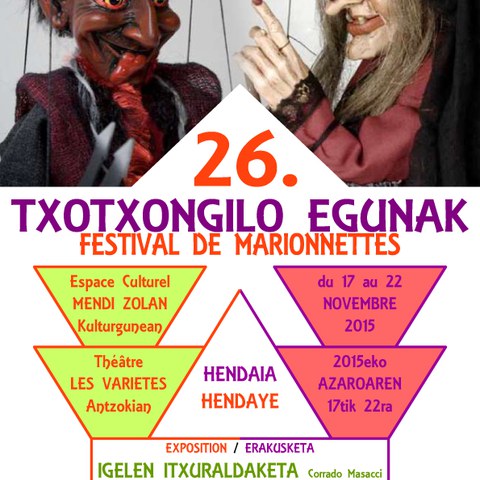 Txotxongilo Egunak 2015 