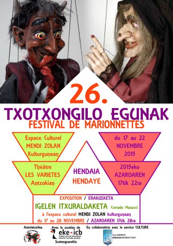 Txotxongilo Egunak 2015 