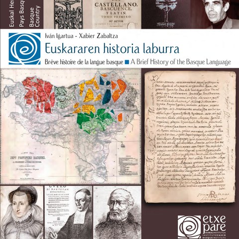 "Euskararen historia laburra" liburuxka