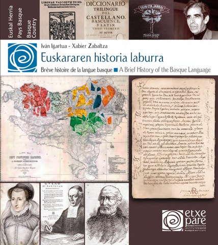 "Euskararen historia laburra" liburuxka