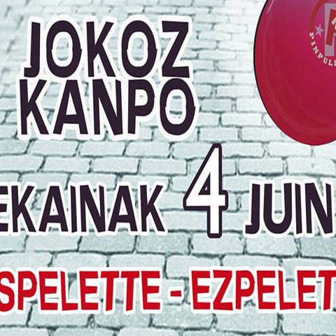 Jokoz Kanpo festibalaren 7. edizioa Ezpeletan