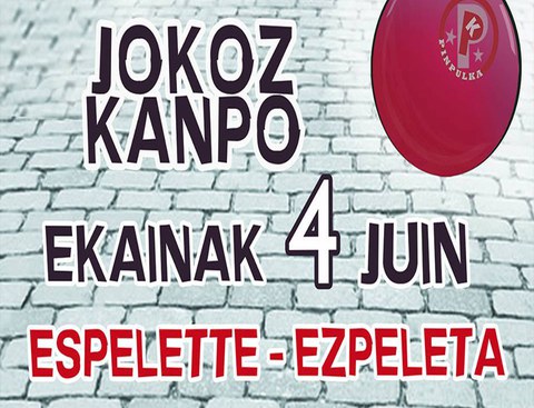 Jokoz Kanpo festibalaren 7. edizioa Ezpeletan