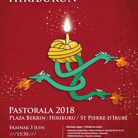 "Andere Serora Hiriburun" pastoralaren bigarren emanaldia Hiriburun