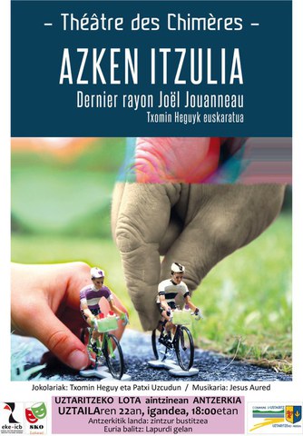 "Azken itzulia" antzezlana Uztaritzen