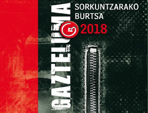 Gazteluma literatur sorkuntzarako burtsa 2018