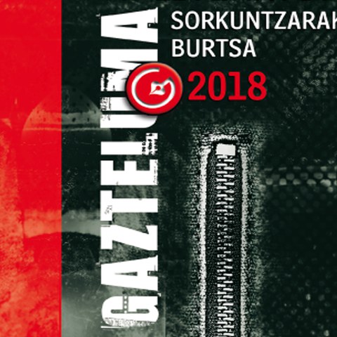 Gazteluma literatur sorkuntzarako burtsa 2018